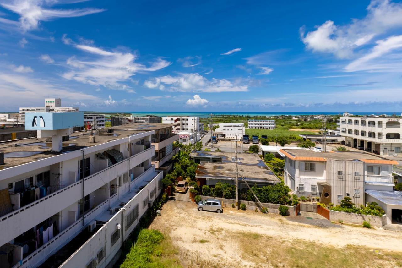 Mr.Kinjo Link In Kugai Miyakojima Aparthotel Kültér fotó