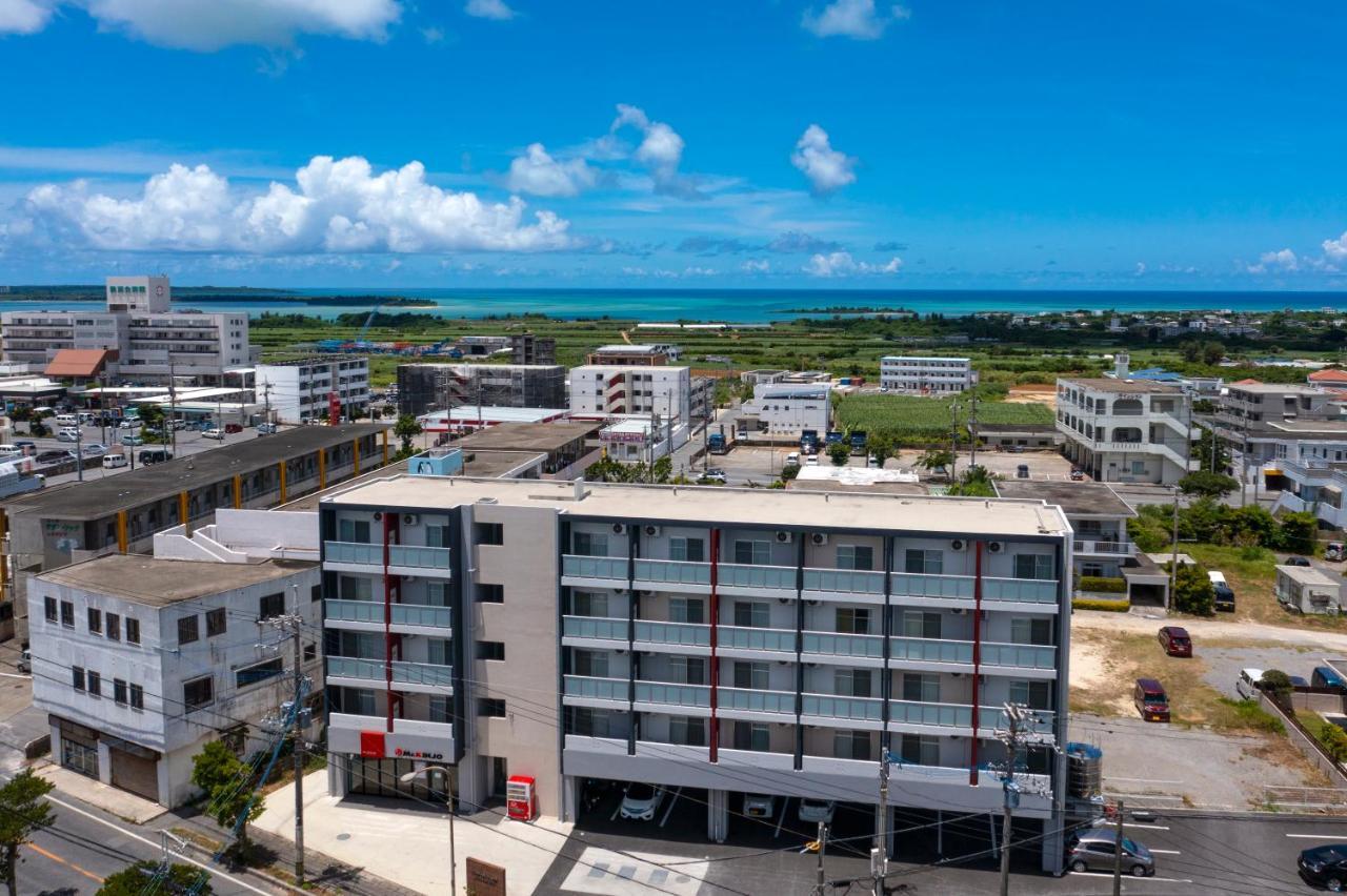 Mr.Kinjo Link In Kugai Miyakojima Aparthotel Kültér fotó
